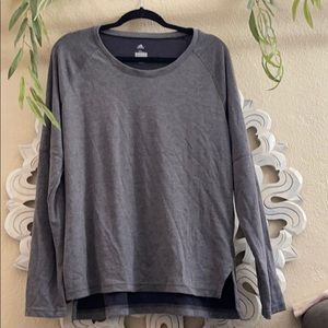 Adidas climalite long sleeve